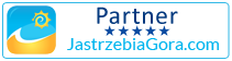 Jastrzębia Góra - Certyfikat dla Partnera